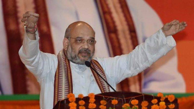 लोकसभा  चुनाव 2019: अमित शाह का तंज, कहा- चाचा शिवपाल और भतीजा अखिलेश उत्तर प्रदेश में अफवाह फैलाने की कोशिश कर रहे हैं