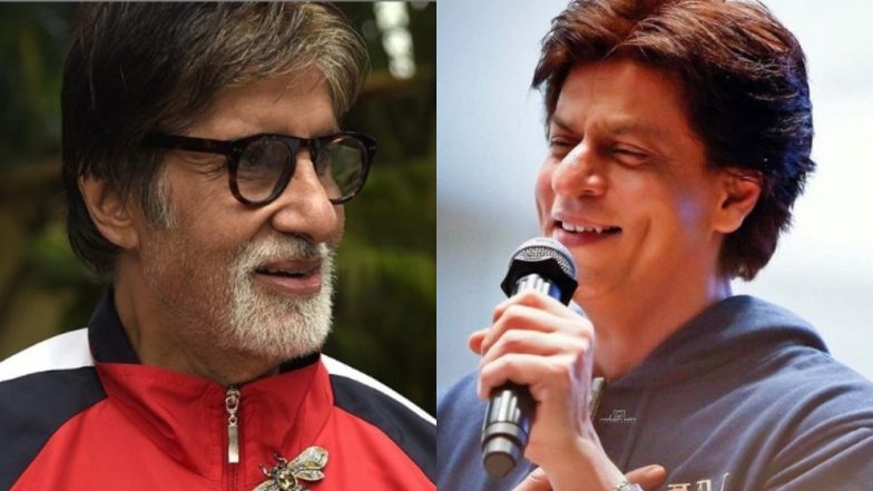 अमिताभ बच्चन-शाहरुख खान खोज रहे हैं नया काम, ट्विटर पर कही ये बड़ी बात
