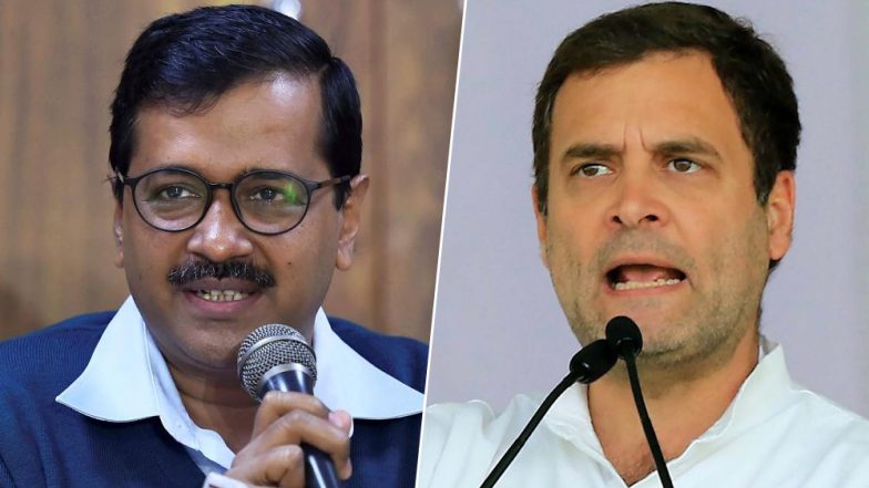 दिल्ली विधानसभा चुनाव 2020: अरविंद केजरीवाल को कांग्रेस ने दी शाहीन बाग जाने की चुनौती, 'AAP' को बताया बीजेपी की ‘बी टीम’