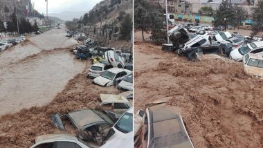 ईरान में बाढ़ आने से 19 लोगों की गई जान, 90 से ज्यादा जख्मी