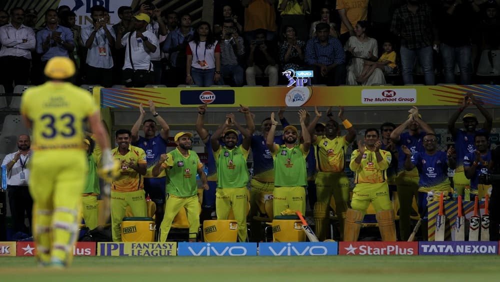 आईपीएल 2019: चेन्नई सुपर किंग्स की शानदार बल्लेबाजी, CSK जीत से महज कुछ रन दूर, देखें स्कोर
