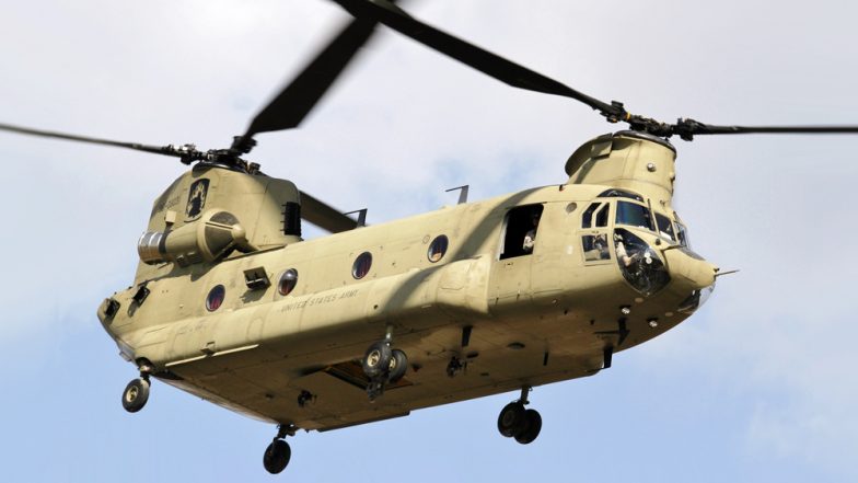 IAF की ताकत में होगा इजाफा, चिनूक CH-47 आज होगा बेड़े में शामिल, PAK सीमा पर होगा तैनात
