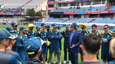 India vs Australia 1st ODI 2019: ऑस्ट्रेलियाई युवा स्पिन गेंदबाज एश्टन टर्नर ने आज वनडे क्रिकेट मैच में किया डेब्यू