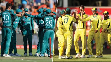 Pakistan vs Australia ODI Series 2019: पाकिस्तान के खिलाफ ऑस्ट्रेलियाई दौरे का हुआ ऐलान, स्मिथ, वार्नर, स्टार्क टीम में नहीं हुए शामिल