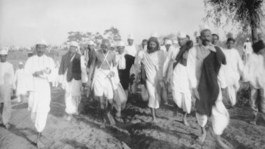 12 मार्च आज का इतिहास: दांडी यात्रा के जरिए महात्मा गांधी ने ब्रिटिश सत्ता को दी थी कड़ी चुनौती