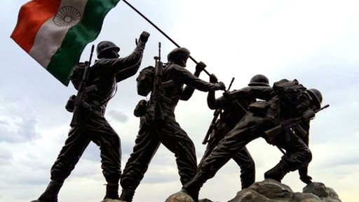 पाकिस्तान की ओर से की गई गोलाबारी में शहीद हुए सैनिक का गुरदासपुर में हुआ दाह संस्कार