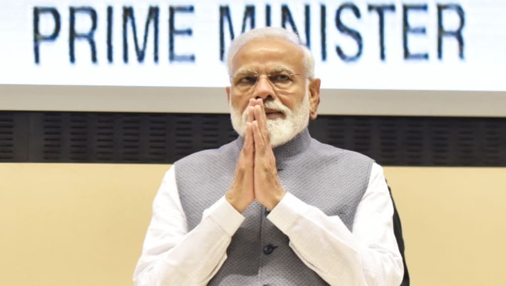 प्रधानमंत्री नरेंद्र मोदी ने की स्कूली बच्चों के लिए 'चंद्रयान 2' से जुड़ी क्विज प्रतियोगिता की घोषणा प्रधानमंत्री नरेंद्र मोदी ने की स्कूली बच्चों के लिए 'चंद्रयान 2' से जुड़ी क्विज प्रतियोगिता की घोषणा