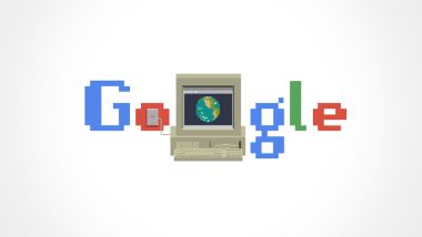 Google Doodle: WWW को पूरे हुए 30 साल, डूडल बनाकर गूगल ने दुनिया को इंटरनेट देने वाले Tim Berners Lee को दिया सम्मान