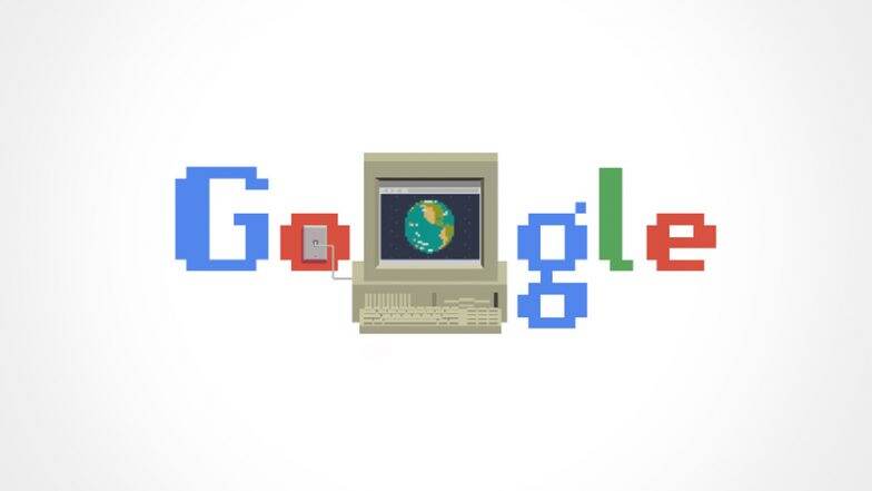 Google Doodle: WWW को पूरे हुए 30 साल, डूडल बनाकर गूगल ने दुनिया को इंटरनेट देने वाले Tim Berners Lee को दिया सम्मान Google Doodle: WWW को पूरे हुए 30 साल, डूडल बनाकर गूगल ने दुनिया को इंटरनेट देने वाले Tim Berners Lee को दिया सम्मान