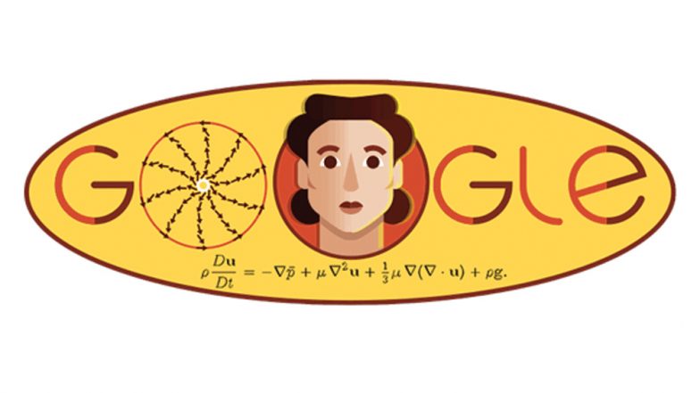 Google ने डूडल बनाकर रुसी गणितज्ञ ओल्गा लैडिजेनस्कायाकी की मनाई 97वीं जयंती