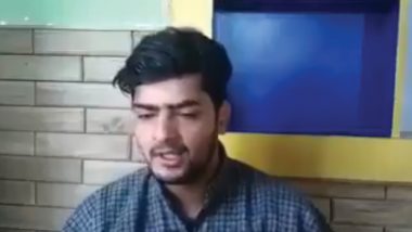 आतंकी अफजल गुरु के बेटे गालिब के 'प्राउड इंडियन' वाले बयान का सच, देखें हैरान कर देने वाला Video