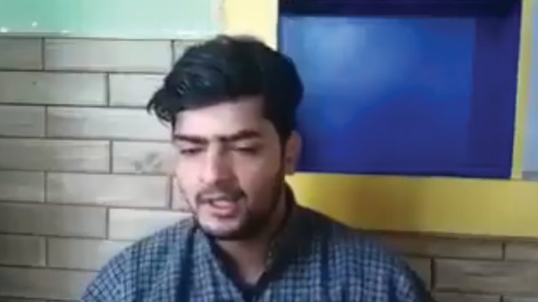 आतंकी अफजल गुरु के बेटे गालिब के 'प्राउड इंडियन' वाले बयान का सच, देखें हैरान कर देने वाला Video