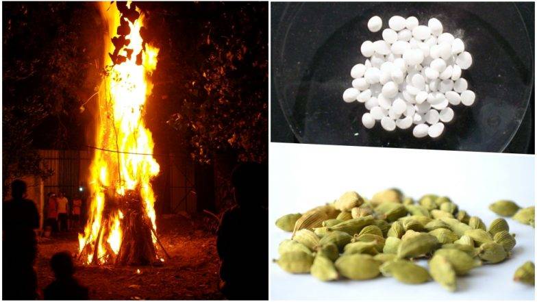 होलिका दहन में इलायची और कपूर जलाने से हो सकता है स्वाइन फ्लू के वायरस का खात्मा? जानें WhatsApp वायरल मैसेज की सच्चाई