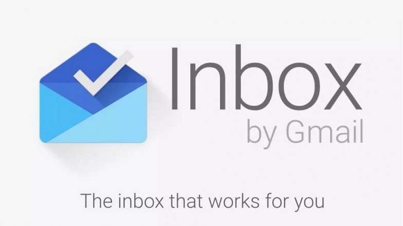 Google की मेलिंग ऐप 'Inbox' 2 अप्रैल से हो जाएगी बंद, कंपनी ने यूजर्स को भेजा नोटिफिकेशन Google की मेलिंग ऐप 'Inbox' 2 अप्रैल से हो जाएगी बंद, कंपनी ने यूजर्स को भेजा नोटिफिकेशन