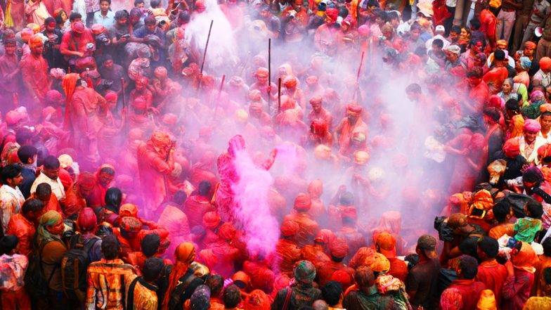Brij Holi 2019 Dates: उत्तर प्रदेश के बरसाना, मथुरा और वृंदावन में होली महोत्सव की धूम, जानिए यहां आयोजित होने वाले कार्यक्रमों की तिथि और पूरी लिस्ट