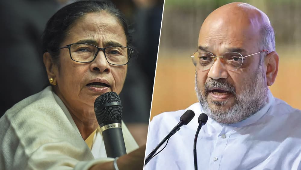 NRC को लेकर फिर घमासान शुरू: गृहमंत्री अमित शाह ने कहा- पूरे देश में करेंगे लागू, ममता बनर्जी बोली- बंगाल में लागू नहीं होने देंगे NRC को लेकर फिर घमासान शुरू: गृहमंत्री अमित शाह ने कहा- पूरे देश में करेंगे लागू, ममता बनर्जी बोली- बंगाल में लागू नहीं होने देंगे