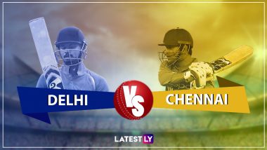आईपीएल 2019: चेन्नई सुपर किंग्स ने दिल्ली कैपिटल्स को उसके घर में 6 विकेट से रौंदा