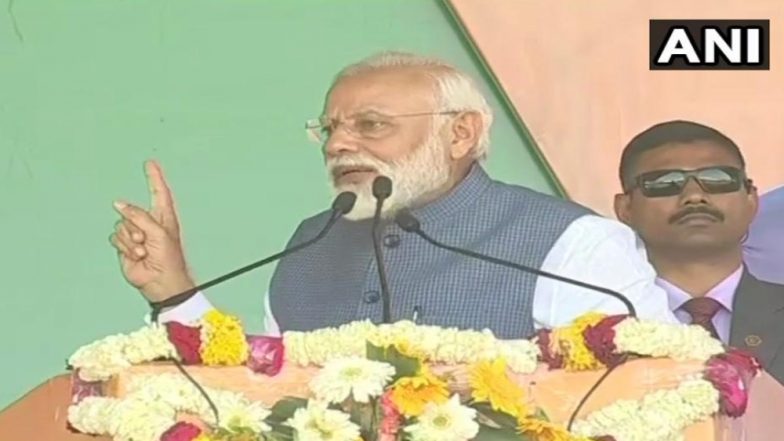 पीएम नरेंद्र मोदी का विपक्ष पर हमला, बोले- कुछ महामिलावटी नेता बन गए हैं पाकिस्तान के ‘पोस्टर बॉय’