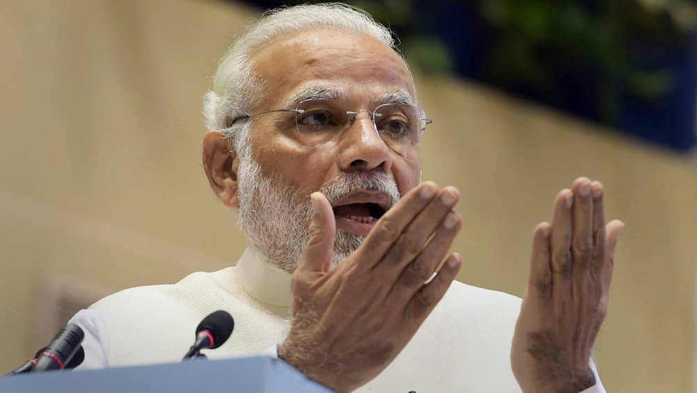लोकसभा चुनाव 2019: प्रधानमंत्री नरेंद्र मोदी ने कांग्रेस पर कसा तंज, कहा- इन्हें रास नहीं आ रही देश में सुरक्षा की बेहतर स्थिति लोकसभा चुनाव 2019: प्रधानमंत्री नरेंद्र मोदी ने कांग्रेस पर कसा तंज, कहा- इन्हें रास नहीं आ रही देश में सुरक्षा की बेहतर स्थिति