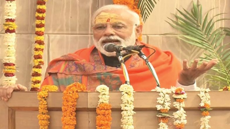 PM मोदी ने काशी विश्वनाथ कॉरिडोर राष्ट्र को किया समर्पित, कहा- अब मां गंगा सीधे बाबा भोलेनाथ से जुड़ गई