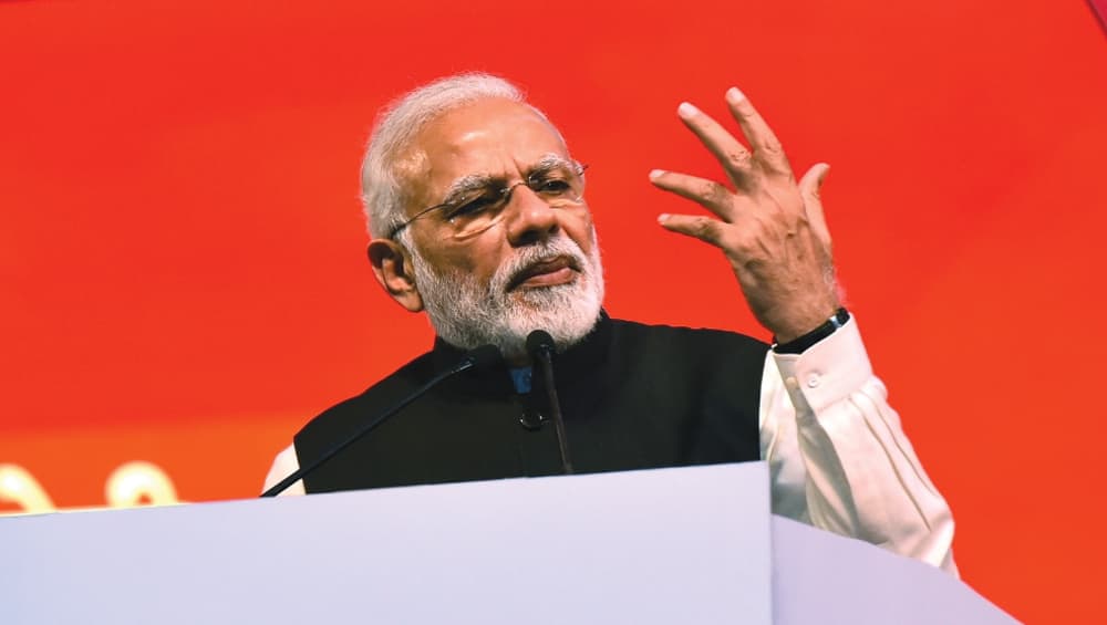 पीएम मोदी का एसपी पर बड़ा हमला, कहा- लोहिया के सिद्धांतों से धोखा कर रहे उनके शिष्य