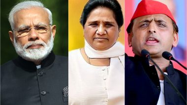 लोकसभा चुनाव 2019: उत्तर प्रदेश में अखिलेश-मायावती की जोड़ी बीजेपी को दे सकती है कड़ी टक्कर!