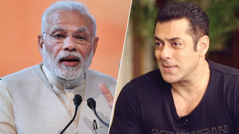 PM नरेंद्र मोदी बायोपिक में इस बात को लेकर नाराज हैं सलमान खान?