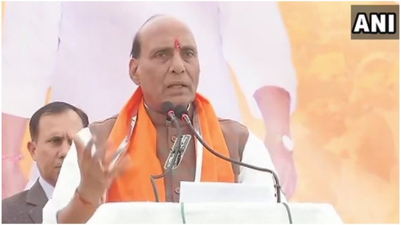 लोकसभा चुनाव 2019: राजनाथ सिंह ने कहा- राजद्रोह कानून को और अधिक सख्त बनाएंगे