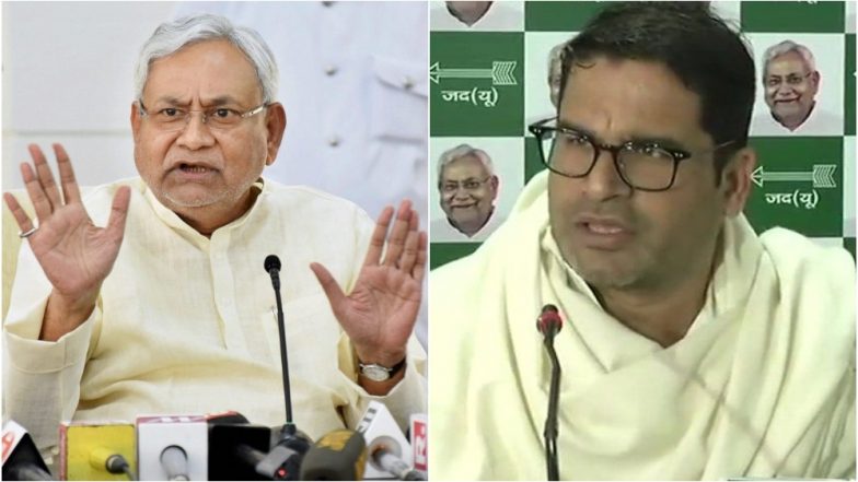 बिहार: जेडीयू उपाध्यक्ष प्रशांत किशोर का CAB पर बागी तेवर बरकरार, पार्टी कर सकती है कार्रवाई