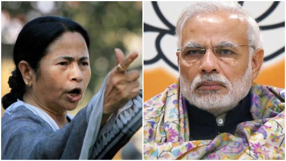 पीएमओ का दावा, फानी तूफान को लेकर पीएम मोदी ने किया था ममता बनर्जी को फोन, लेकिन उन्होंने नहीं की बात पीएमओ का दावा, फानी तूफान को लेकर पीएम मोदी ने किया था ममता बनर्जी को फोन, लेकिन उन्होंने नहीं की बात