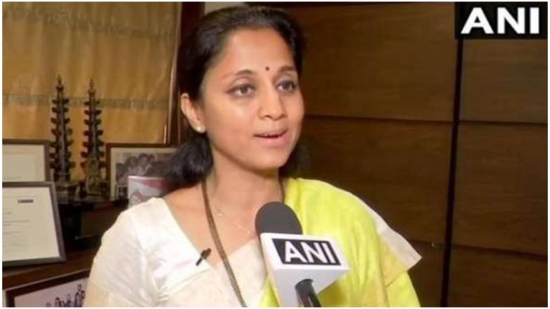 लोकसभा चुनाव 2019: NCP ने जारी की उम्‍मीदवारों की पहली लिस्ट, सुप्रिया सुले बारामती से लड़ेंगी चुनाव