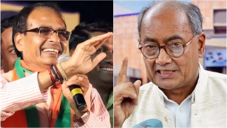 मध्य प्रदेश सियासी संकट: शिवराज सिंह चौहान ने दिग्विजय सिंह को बताया-देश का सबसे बड़ा ड्रामेबाज