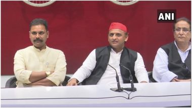 लोकसभा चुनाव 2019: टिकट कटने से नाराज हरदोई के BJP सांसद अंशुल वर्मा SP में हुए शामिल, 'चौकीदार' को सौंपा इस्तीफा