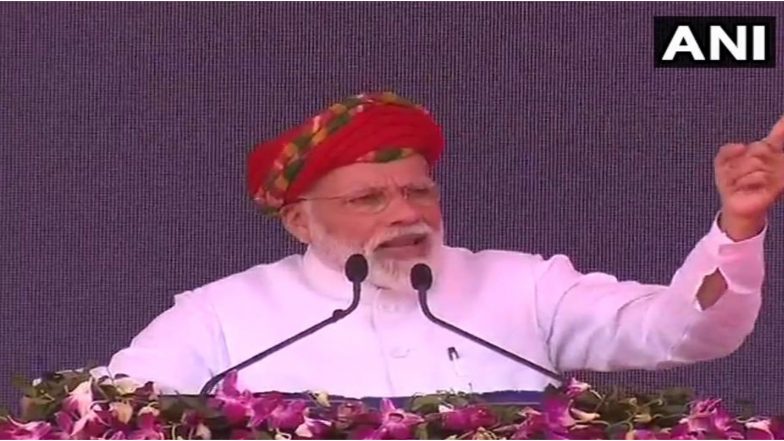 भारतीय वायुसेना के ऑपरेशन पर सवाल उठाने वालों पर पीएम मोदी का हमला, कहा- सेना पर भरोसा नहीं?