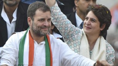 Lok Sabha Election 2019: पीएम मोदी के गढ़ से कांग्रेस करेगी चुनाव प्रचार का शंखनाद, प्रियंका गांधी करेंगी जनसभा को संबोधित