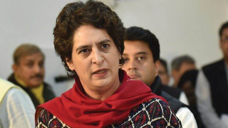 अर्थव्यवस्था को लेकर प्रियंका गांधी ने ली चुटकी, कहा-सही कैच पकड़ने के लिए अंत तक गेंद पर नजर जरूरी, वरना दोष ओला-उबर और Gravity पर मढ़ते रहेंगे अर्थव्यवस्था को लेकर प्रियंका गांधी ने ली चुटकी, कहा-सही कैच पकड़ने के लिए अंत तक गेंद पर नजर जरूरी, वरना दोष ओला-उबर और Gravity पर मढ़ते रहेंगे