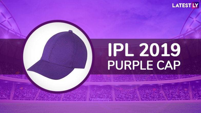 IPL 2019 Purple Cap: जानें इस साल के सर्वाधिक विकेट लेने वाले गेंदबाजों की पूरी लिस्ट IPL 2019 Purple Cap: जानें इस साल के सर्वाधिक विकेट लेने वाले गेंदबाजों की पूरी लिस्ट