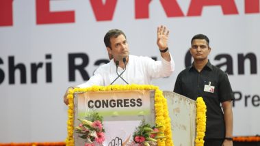 लोकसभा चुनाव 2019: कांग्रेस अध्यक्ष राहुल गांधी ने मतदाताओं से की अपील, कहा- भारत की आत्मा के लिए करें वोट