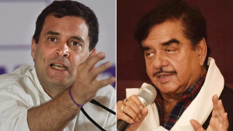 पीएम मोदी को बाय-बाय कर आज बिहारी बाबू शत्रुघ्न सिन्हा पकड़ेंगे राहुल गांधी का पंजा, पटना साहिब से लड़ सकते हैं चुनाव