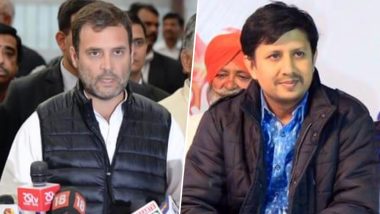 BJP विधायक आकाश विजयवर्गीय के बिगड़े बोल, राहुल गांधी को बताया 'गधों का सरताज'