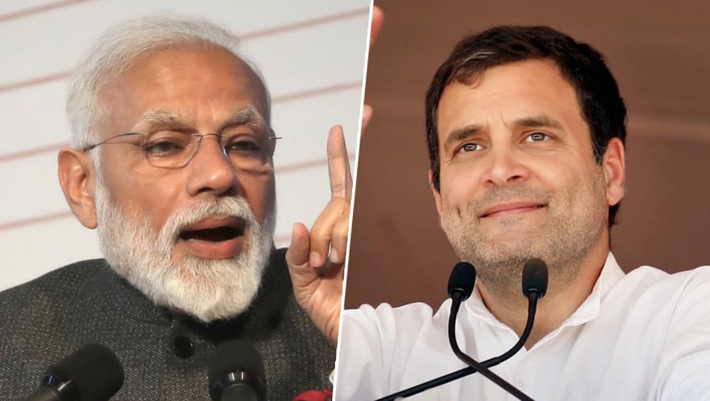 लोकसभा चुनाव 2019: राहुल गांधी ने साधा पीएम मोदी पर निशाना, कहा- दक्षिण भारत को मोदी ने उपेक्षित किया लोकसभा चुनाव 2019: राहुल गांधी ने साधा पीएम मोदी पर निशाना, कहा- दक्षिण भारत को मोदी ने उपेक्षित किया
