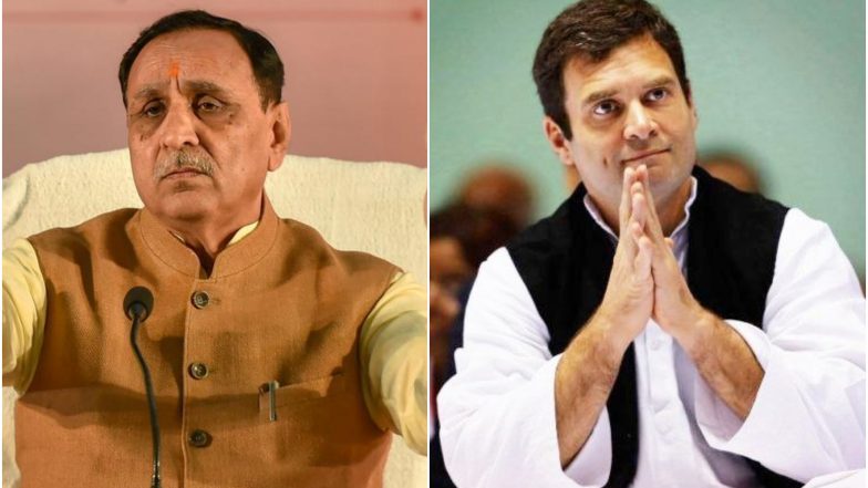 गुजरात के CM विजय रूपाणी के मंत्री का विवादित बयान, राहुल गांधी शिव के ‘अवतार’ हैं तो विष पीकर जिंदा रहकर दिखाएं