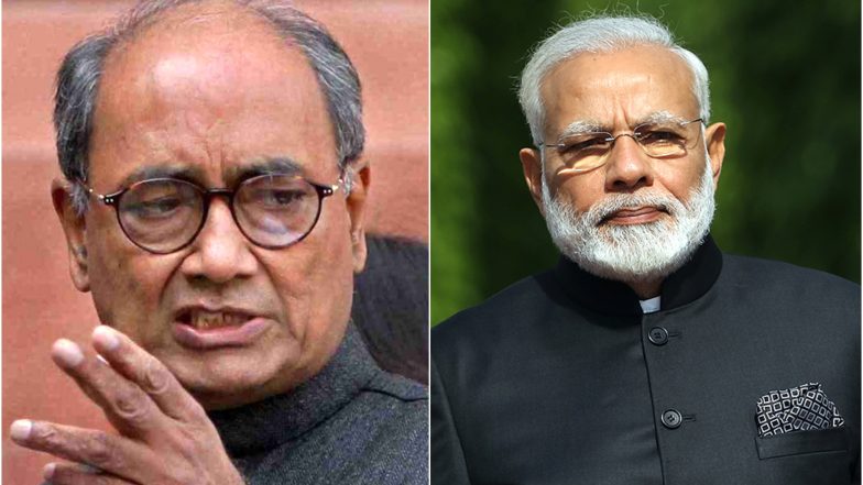 राम मंदिर का भूमि पूजन अशुभ मुहूर्त में हो रहा है, प्रधानमंत्री मोदी को समझाइए योगी जी: दिग्विजय सिंह