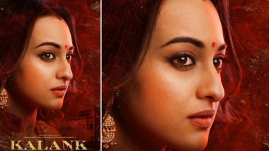 KALANK FIRST LOOK: आलिया भट्ट के बाद सामने आया सोनाक्षी सिन्हा का खूबसूरत लुक