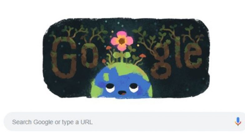 Spring Equinox 2019: खास Doodle बनाकर Google मना रहा है वसंत के आगमन का जश्न