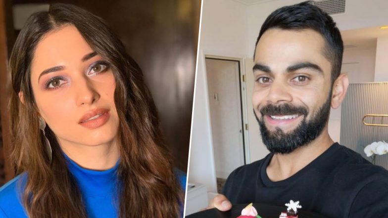एक्ट्रेस तमन्ना भाटिया के साथ रिलेशनशिप में थे कप्तान कोहली? जानें सच्चाई
