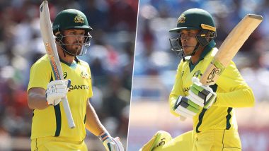 India vs Australia 3rd ODI 2019: उस्मान ख्वाजा का शानदार शतक, मेहमान टीम ने भारत के सामने रखा 314 रन का लक्ष्य