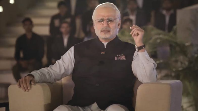PM नरेंद्र मोदी फिल्म के नए प्रोमो में विवेक ओबेरॉय का गोधरा दंगे पर दमदार डायलॉग, कहा- 'अगर मैंने जुर्म किया है तो फांसी पर लटका दो'