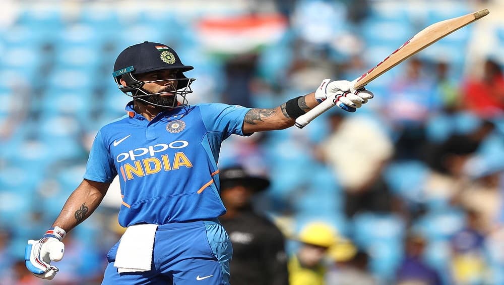 India vs Australia 3rd ODI 2019: कप्तान कोहली ने वनडे में लगाया 41वां शतक, मैच रोमांचक मोड़ पर, जानें स्कोर