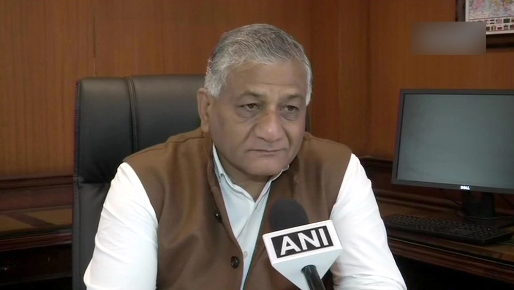 एलएसी अतिक्रमण पर मेरे बयान को तोड़ा-मरोड़ा गया : वी. के. सिंह